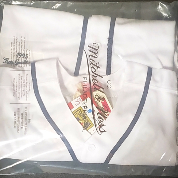 Ken Griffey Jr Jersey Seattle Mariners Throwback NEW With Tags! - Picture 6 of 6